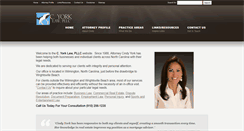 Desktop Screenshot of cyorklaw.com